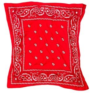 Bandana - Red - Hair Accessory